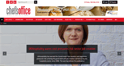 Desktop Screenshot of chefsoffice.com