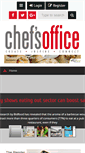 Mobile Screenshot of chefsoffice.com