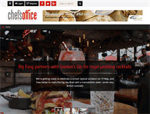 Tablet Screenshot of chefsoffice.com